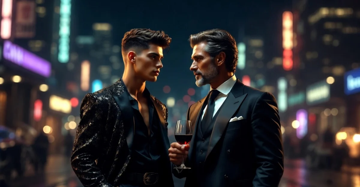 Gay Sugar Daddy India hero background